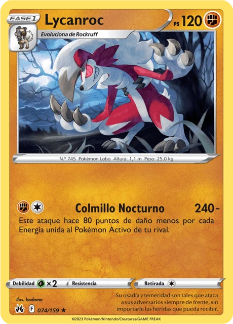Lycanroc – Normal