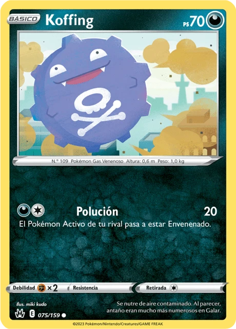 Koffing – Normal
