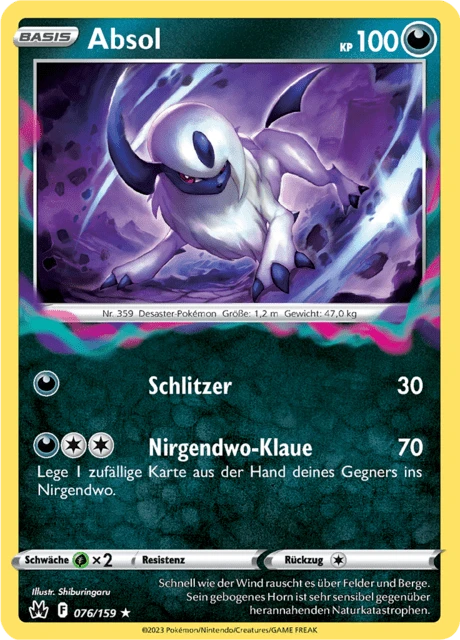 Absol – Holo
