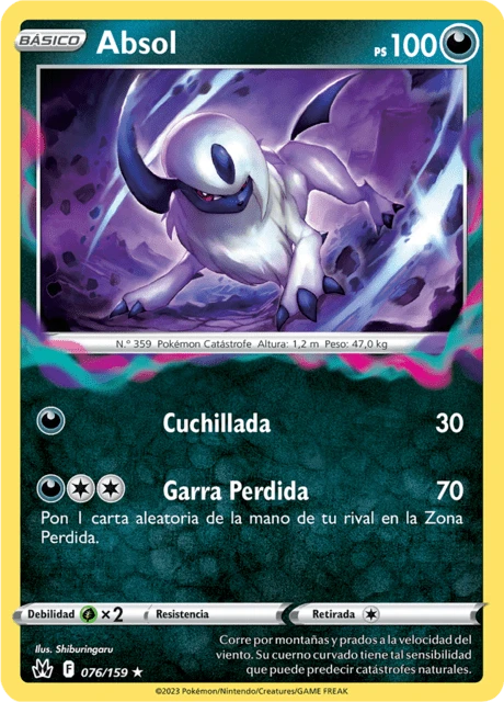Absol – Holo