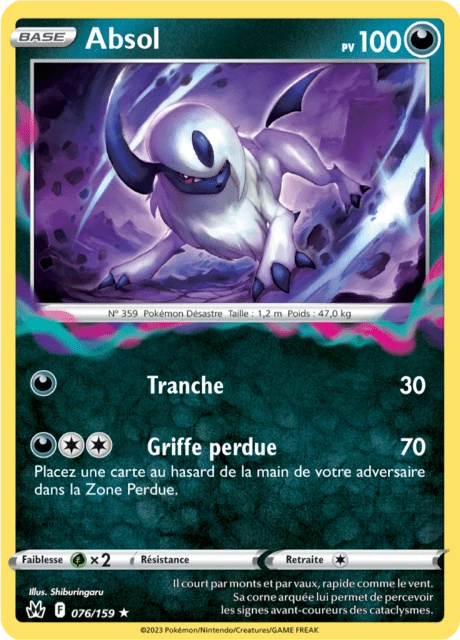 Absol – Reverse Holo
