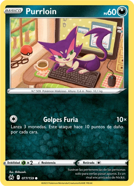 Purrloin – Normal