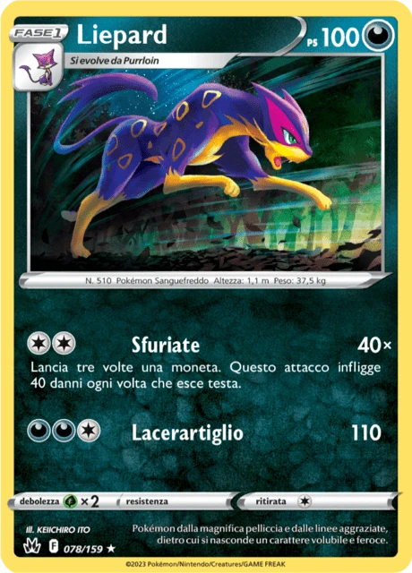 Liepard – Reverse Holo