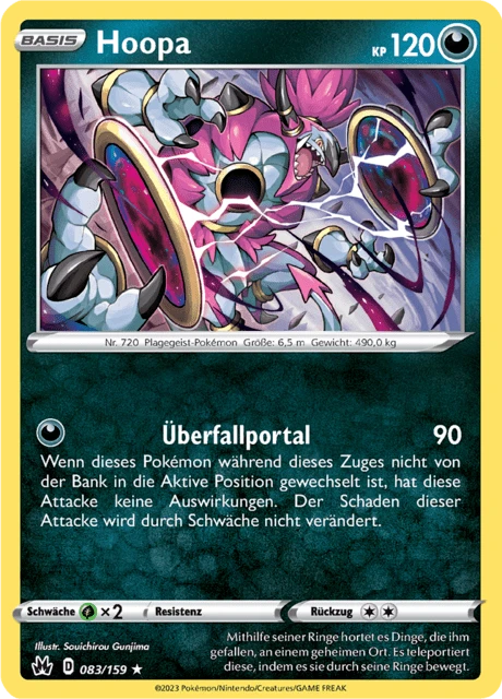 Hoopa – Reverse Holo