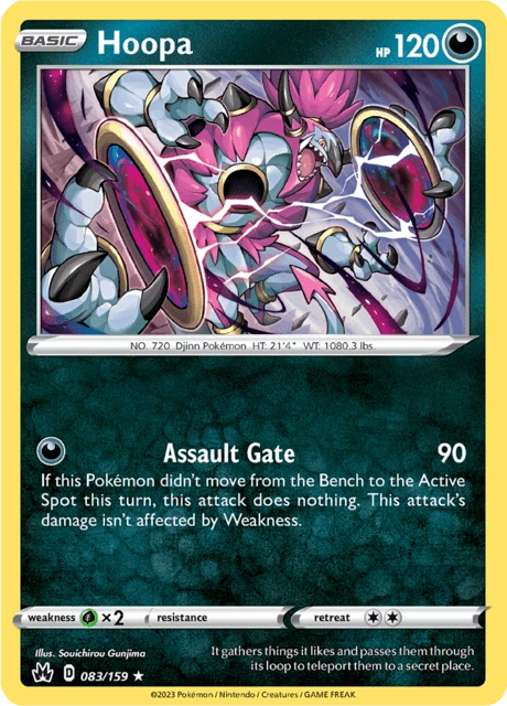Hoopa – Reverse Holo