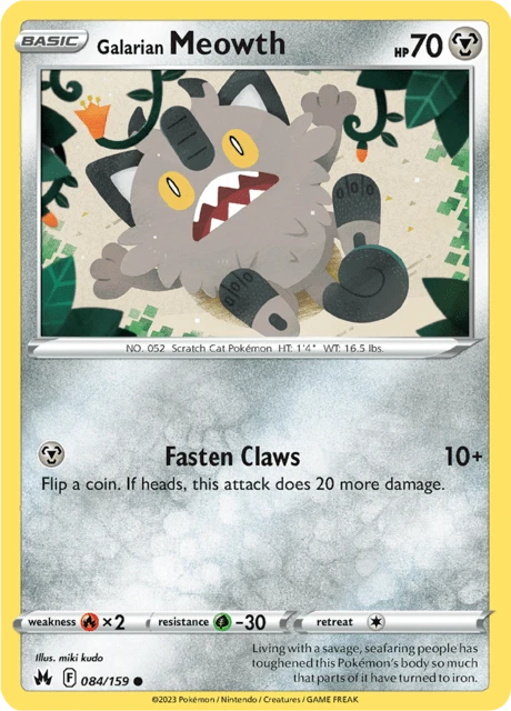 Galarian Meowth – Normal