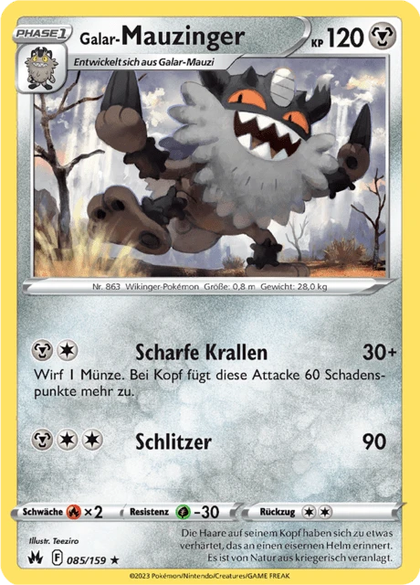 Galar-Mauzinger – Normal