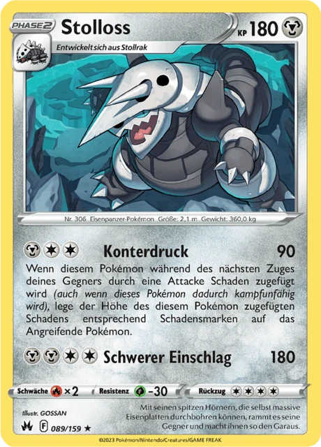 Stolloss – Reverse Holo