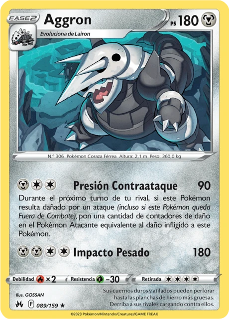 Aggron – Reverse Holo