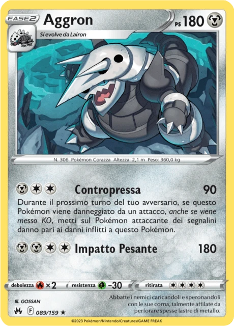 Aggron – Holo