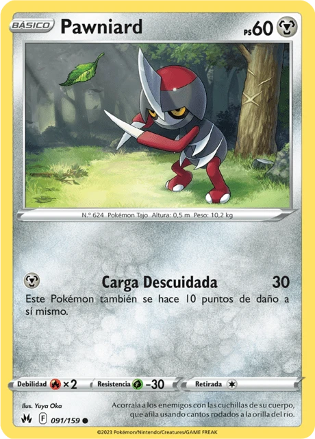 Pawniard – Reverse Holo