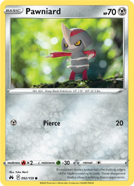 Pawniard – Reverse Holo
