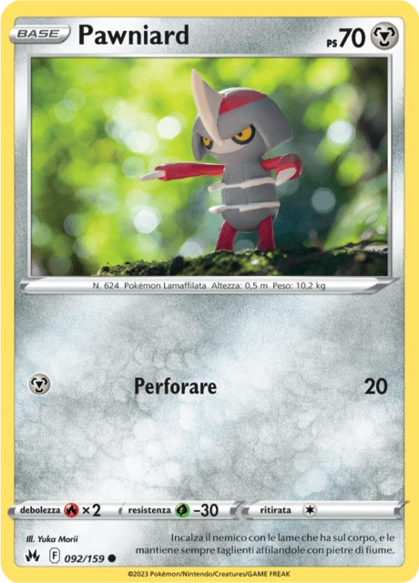 Pawniard – Reverse Holo