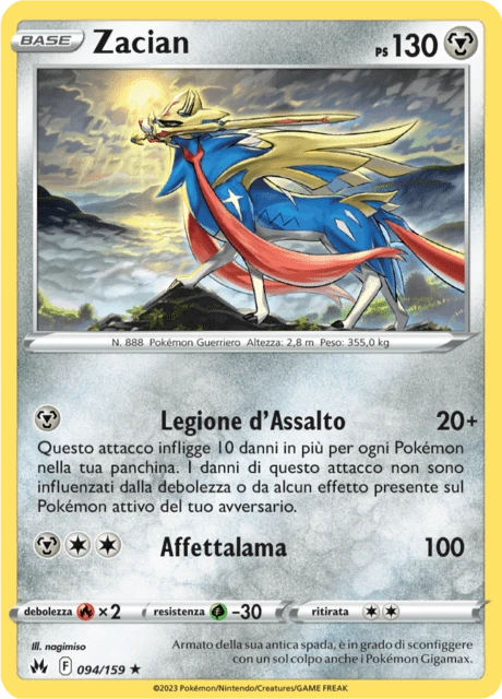 Zacian – Reverse Holo