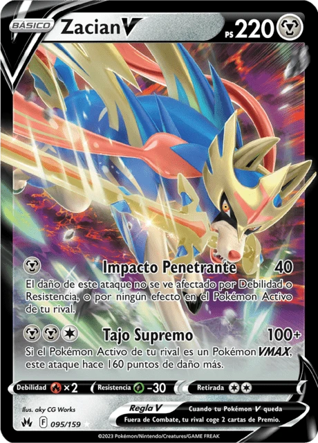 Zacian V – Holo