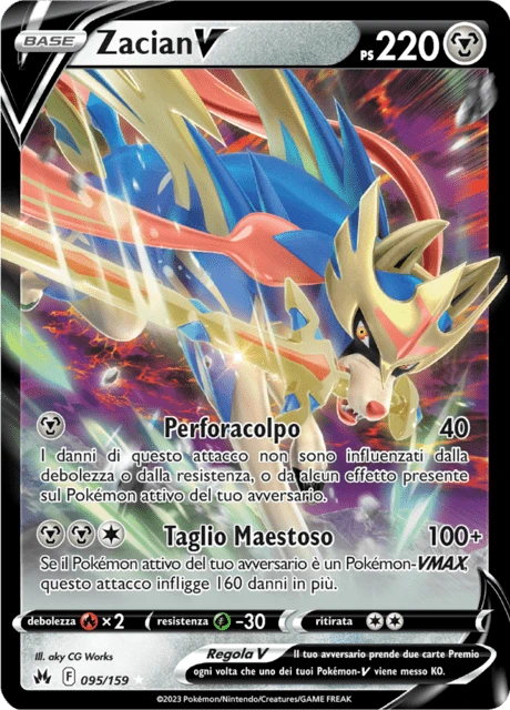 Zacian V – Holo