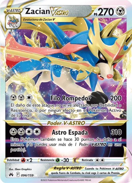 Zacian V-ASTRO – Holo