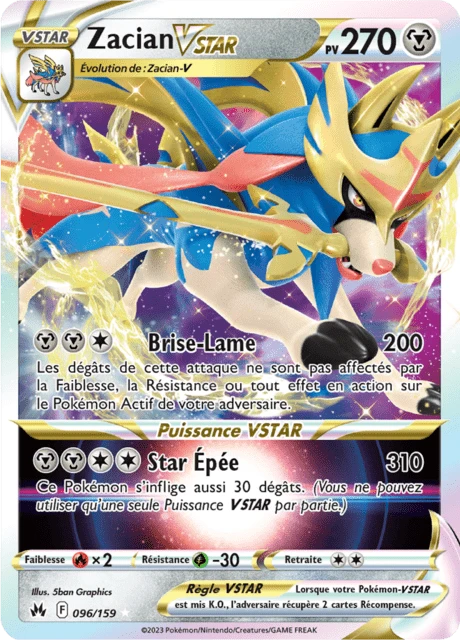 Zacian VSTAR – Holo