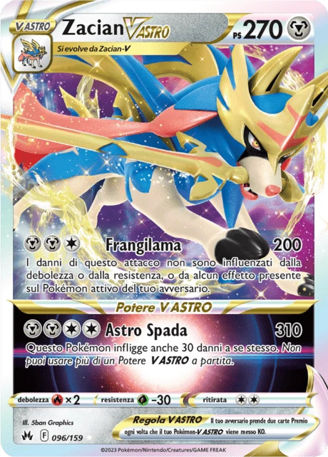 Zacian V ASTRO – Holo