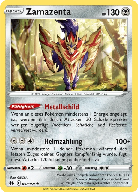 Zamazenta – Holo