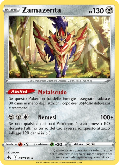 Zamazenta – Holo