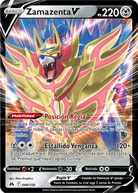 Zamazenta V – Holo
