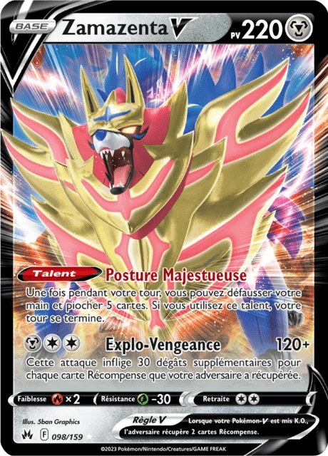Zamazenta V – Holo