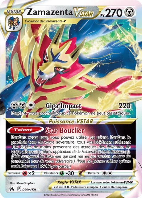 Zamazenta VSTAR