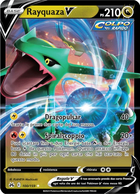 Rayquaza V – Holo