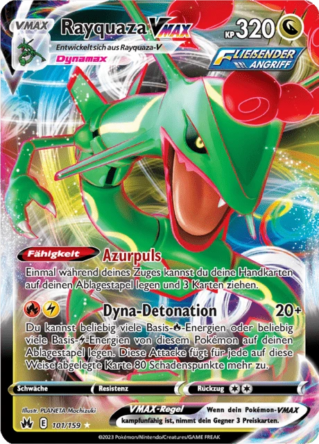 Rayquaza VMAX