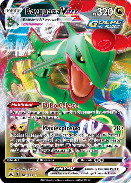 Rayquaza VMAX – Holo