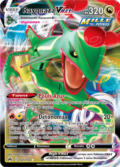 Rayquaza VMAX – Holo