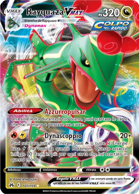 Rayquaza VMAX