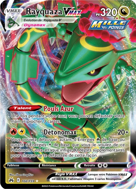 Rayquaza VMAX – Holo