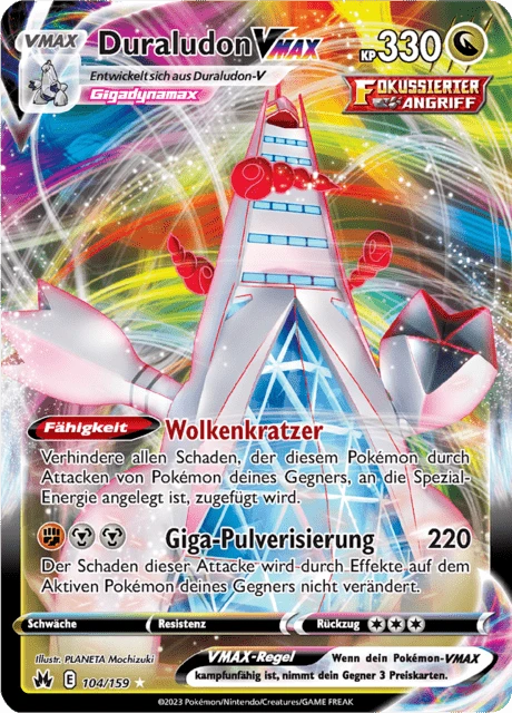 Duraludon VMAX – Holo