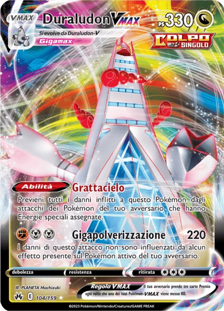 Duraludon VMAX – Holo