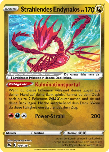 Strahlendes Endynalos