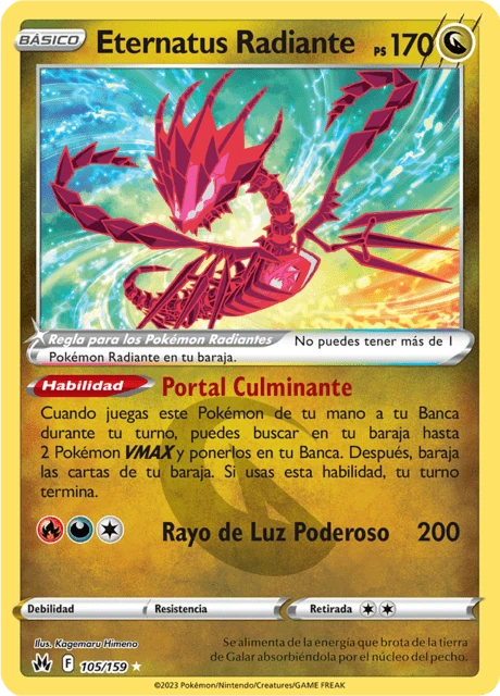 Eternatus Radiante – Holo