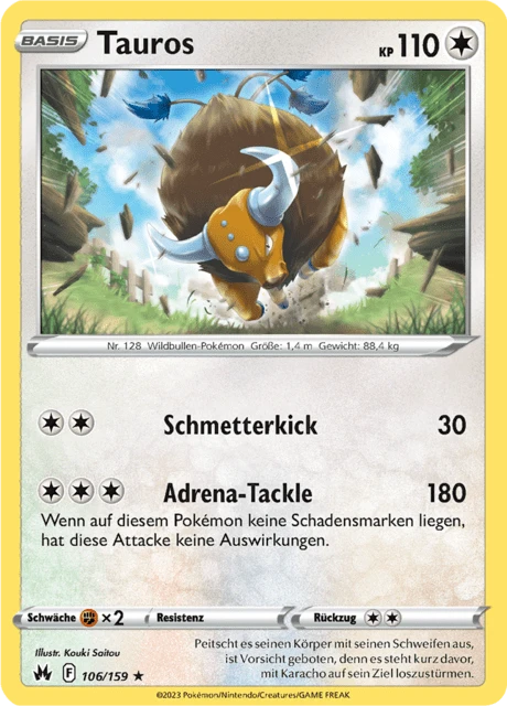 Tauros – Normal