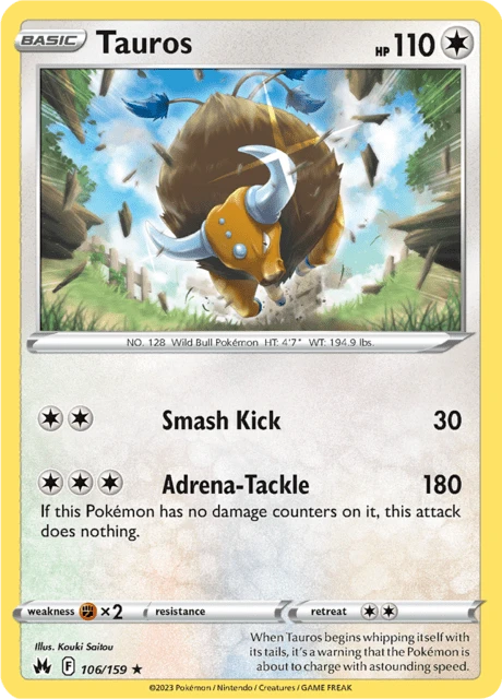 Tauros – Normal