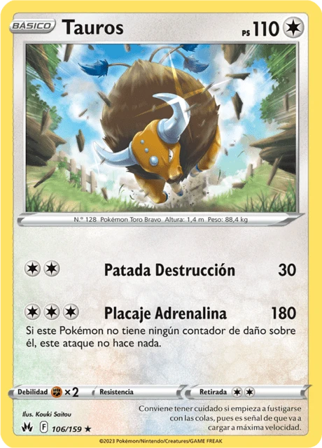 Tauros – Reverse Holo