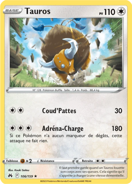 Tauros – Reverse Holo