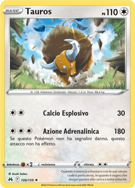 Tauros – Reverse Holo