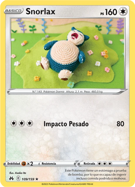 Snorlax – Normal