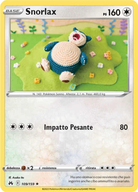 Snorlax – Reverse Holo