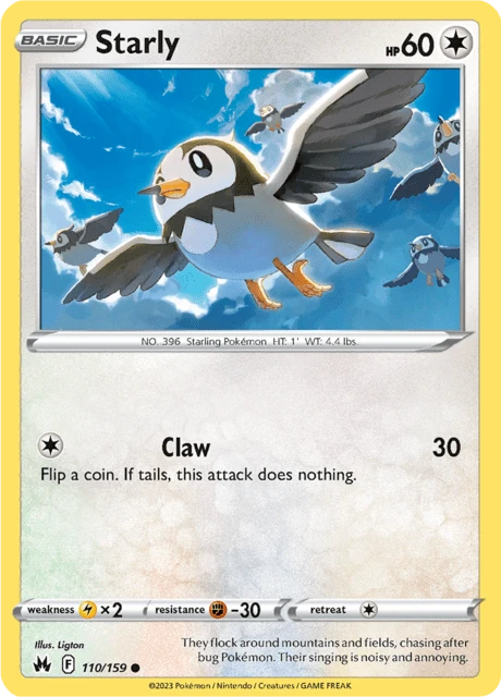 Starly – Reverse Holo