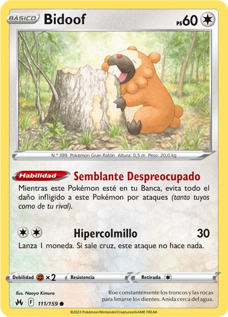 Bidoof – Normal