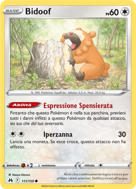 Bidoof – Normal