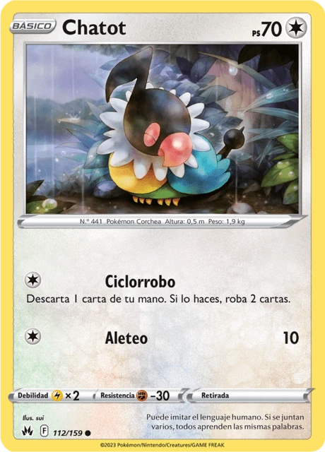 Chatot – Normal
