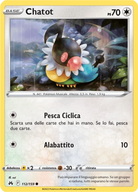 Chatot – Reverse Holo